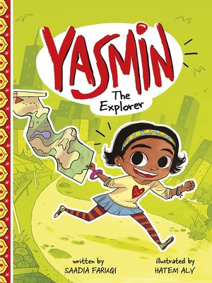 cover image of Yasmin the Explorer